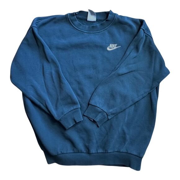 Y2K vintage Nike crewneck pullover sweater women’s size extra small/ small - Picture 3 of 6